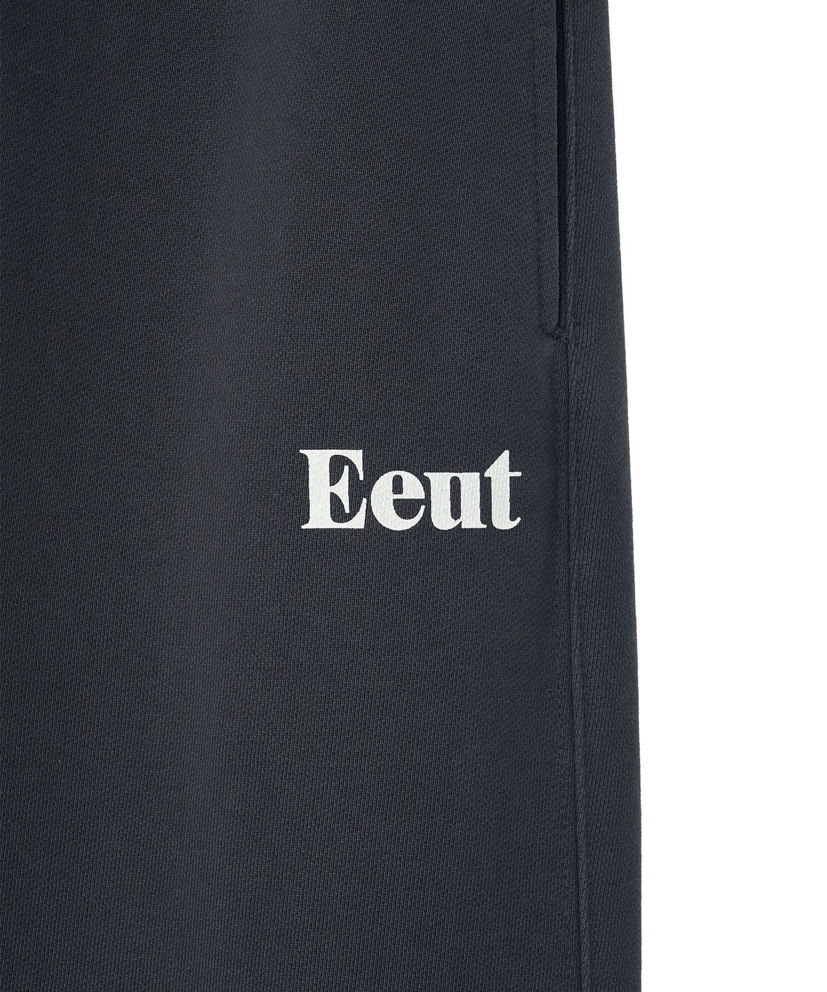이우트(EEUT) EEUT BASIC WASHED SWEATPANTS / CHARCOAL