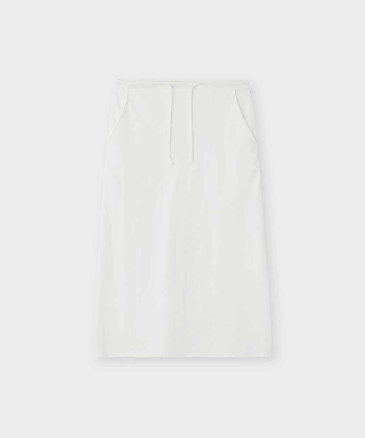 더 릴(THE LILLE) Bake Long Skirt_Ivory
