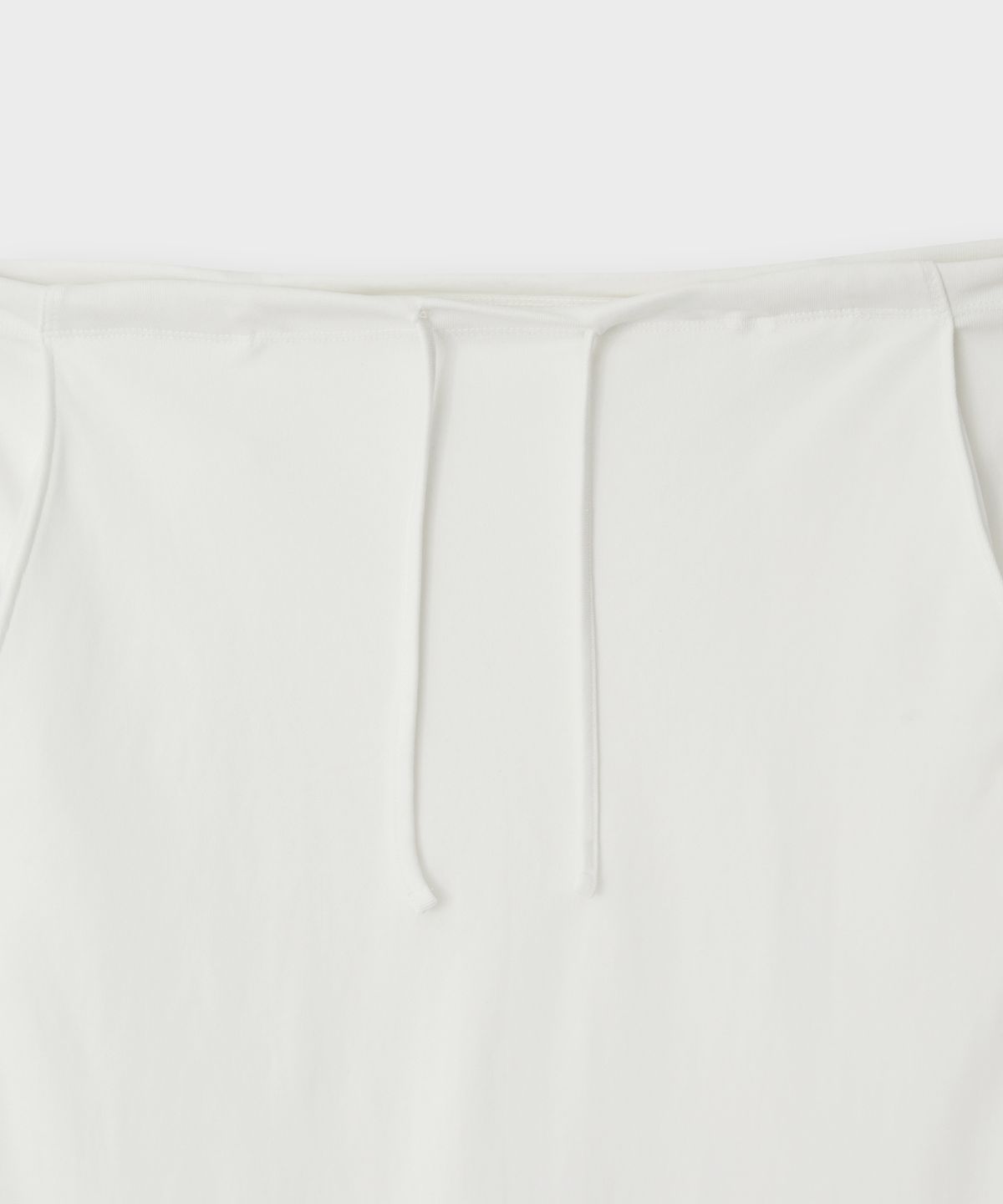 더 릴(THE LILLE) Bake Long Skirt_Ivory
