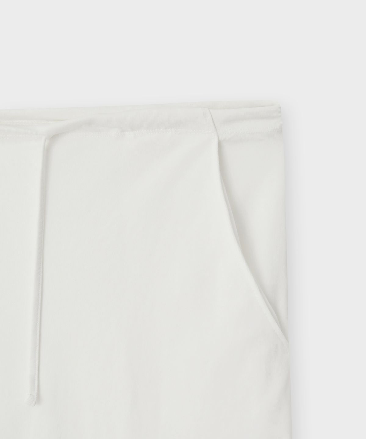 더 릴(THE LILLE) Bake Long Skirt_Ivory