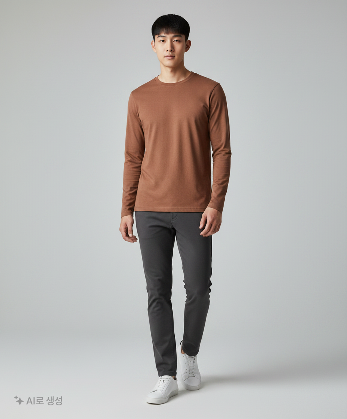 무신사 스탠다드(MUSINSA STANDARD) 긴소매 티셔츠 XL