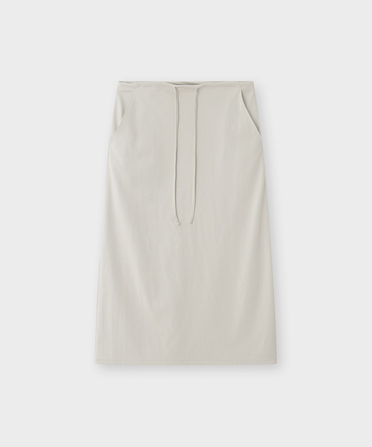 더 릴(THE LILLE) Bake Long Skirt_Beige