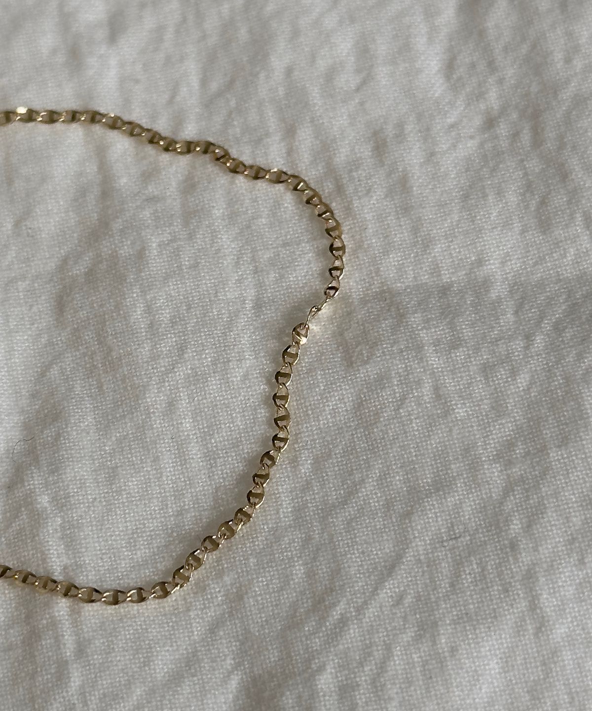 파예(FAYE) 14k Daily mellow chain bracelet