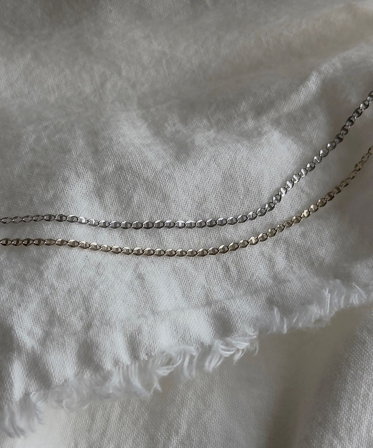 파예(FAYE) 14k Daily mellow chain bracelet