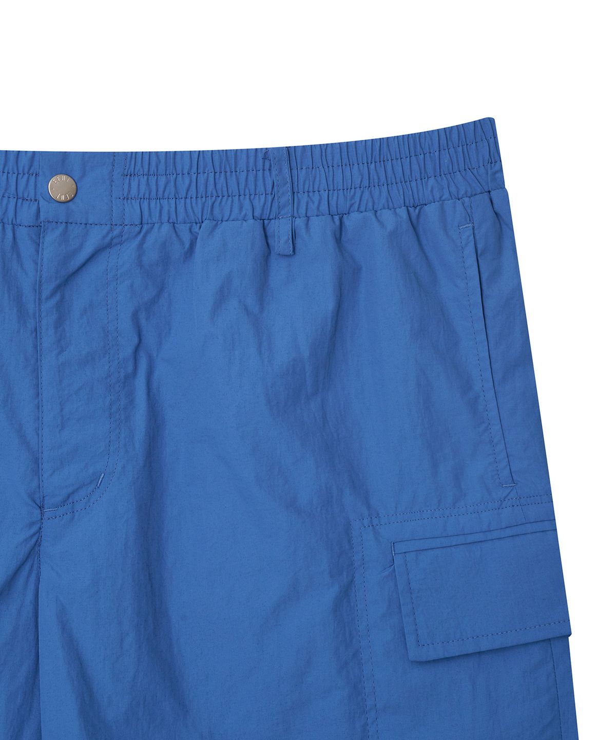 이우트(EEUT) IN POCKET CARGO SHORTS / BLUE