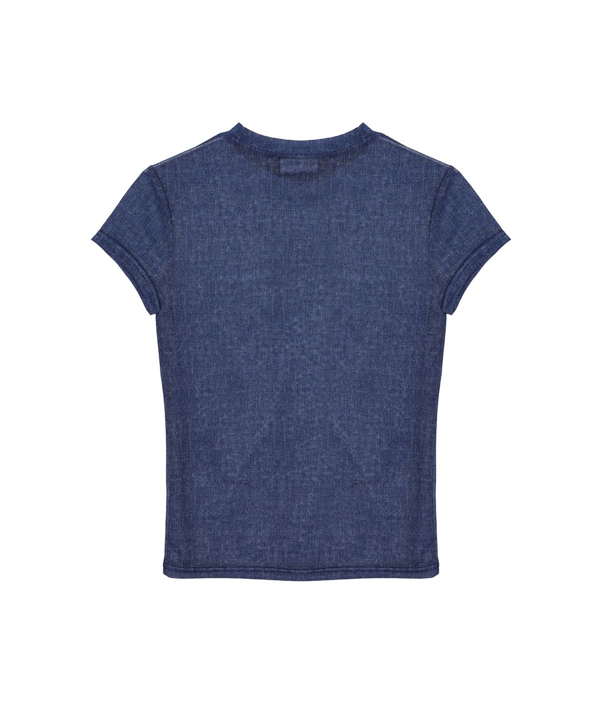 닉앤니콜(NICK&NICOLE) SHEER DENIM MOOD TOP_BLUE
