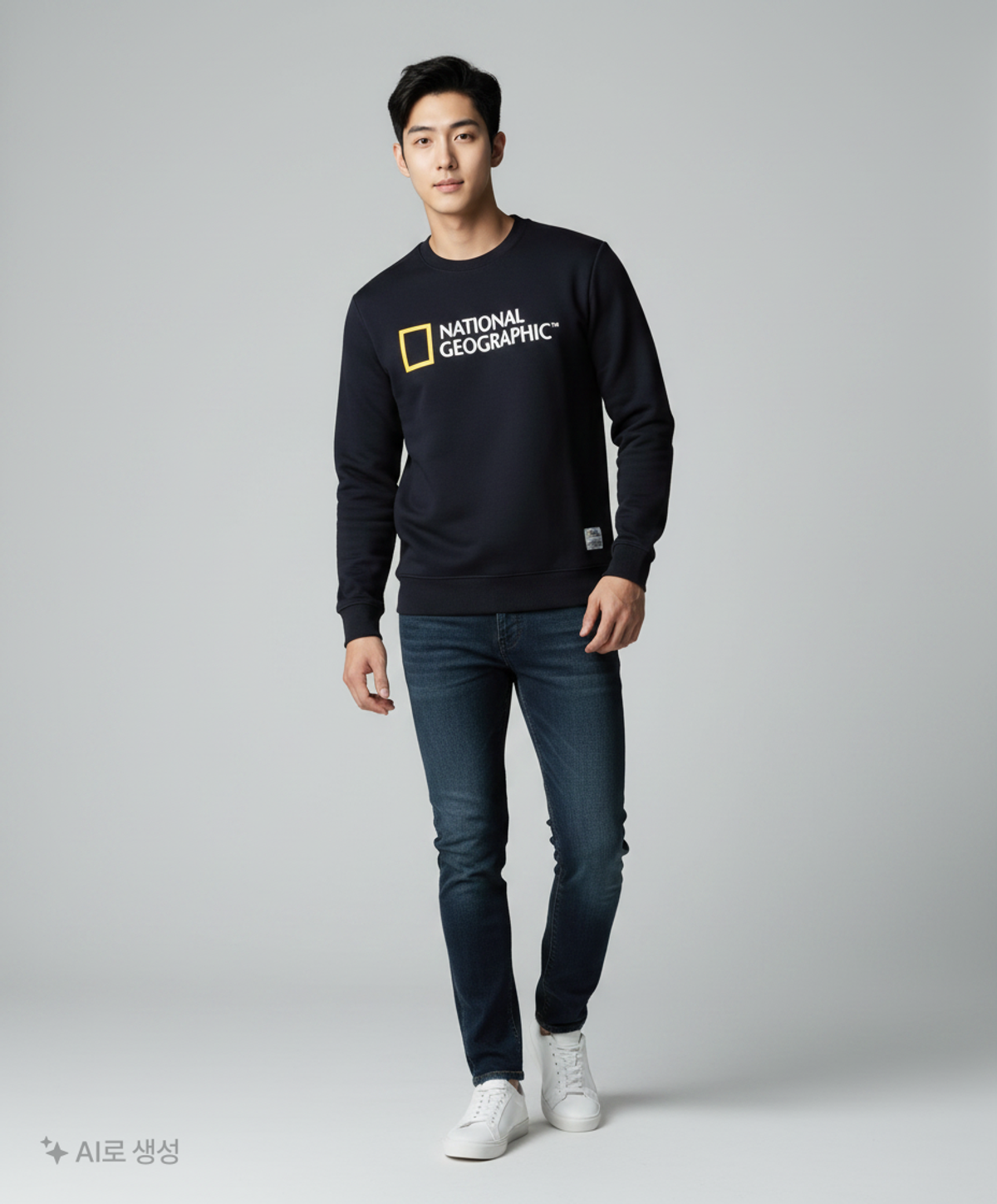 내셔널지오그래픽(NATIONALGEOGRAPHIC) 맨투맨/스웨트셔츠 XXL