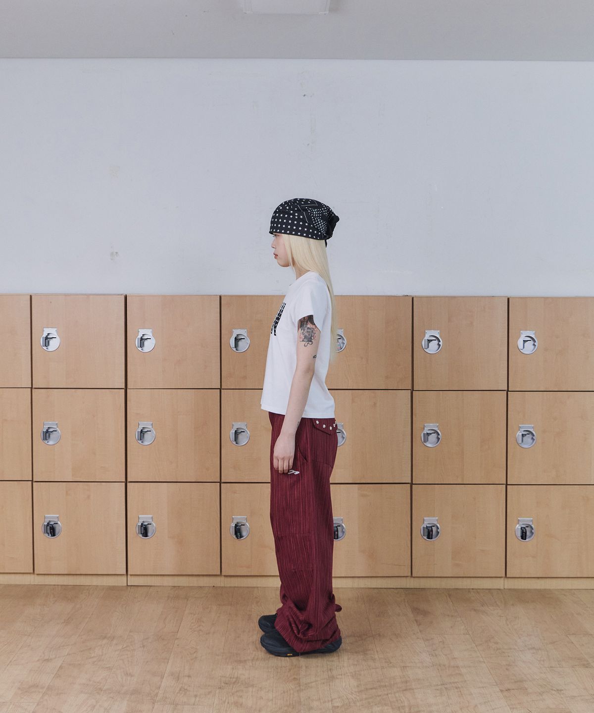 탄산마그네슘(TANSANMAGNESIUM) 탄산 스타 로고 티셔츠 (화이트)
