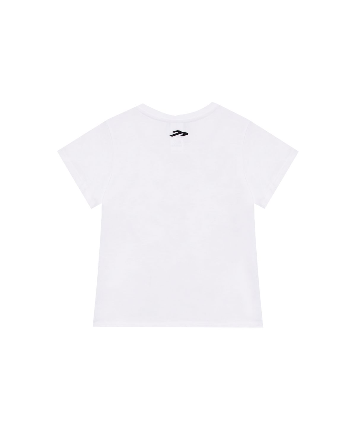 탄산마그네슘(TANSANMAGNESIUM) 탄산 스타 로고 티셔츠 (화이트)