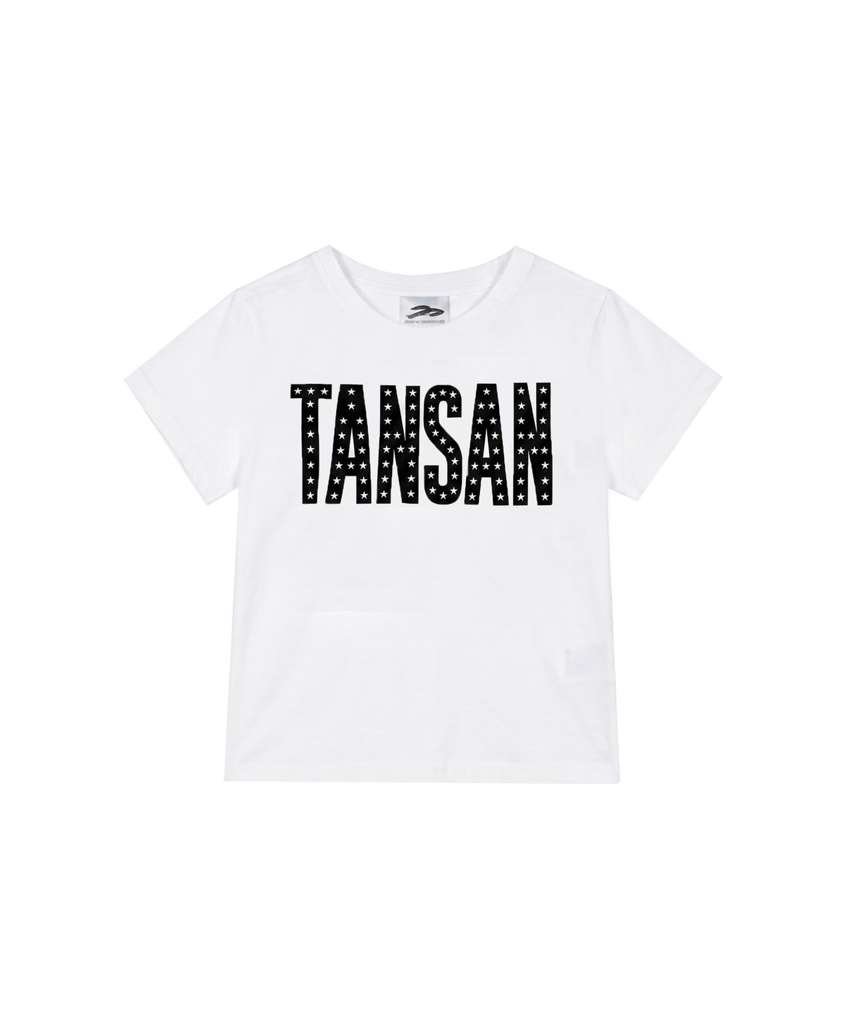 탄산마그네슘(TANSANMAGNESIUM) 탄산 스타 로고 티셔츠 (화이트)