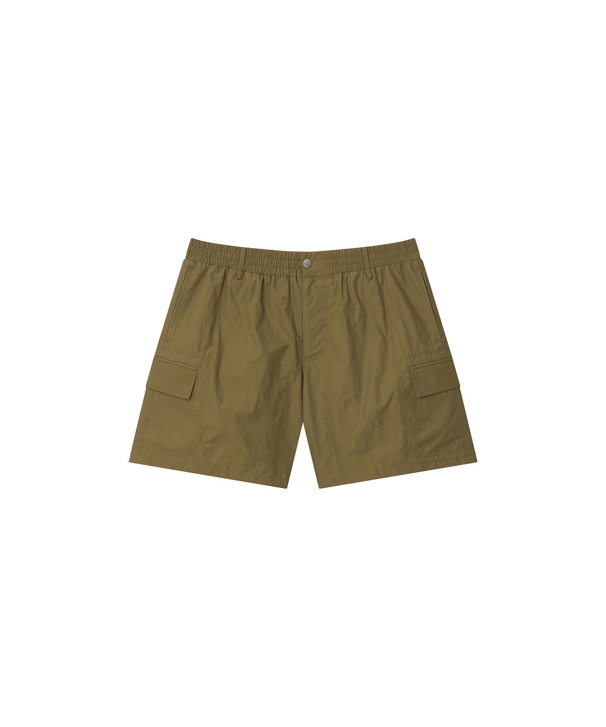 이우트(EEUT) IN POCKET CARGO SHORTS / OLIVE