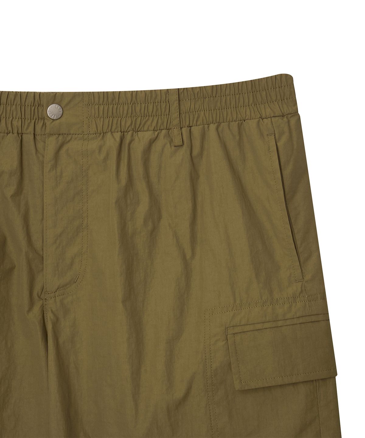 이우트(EEUT) IN POCKET CARGO SHORTS / OLIVE