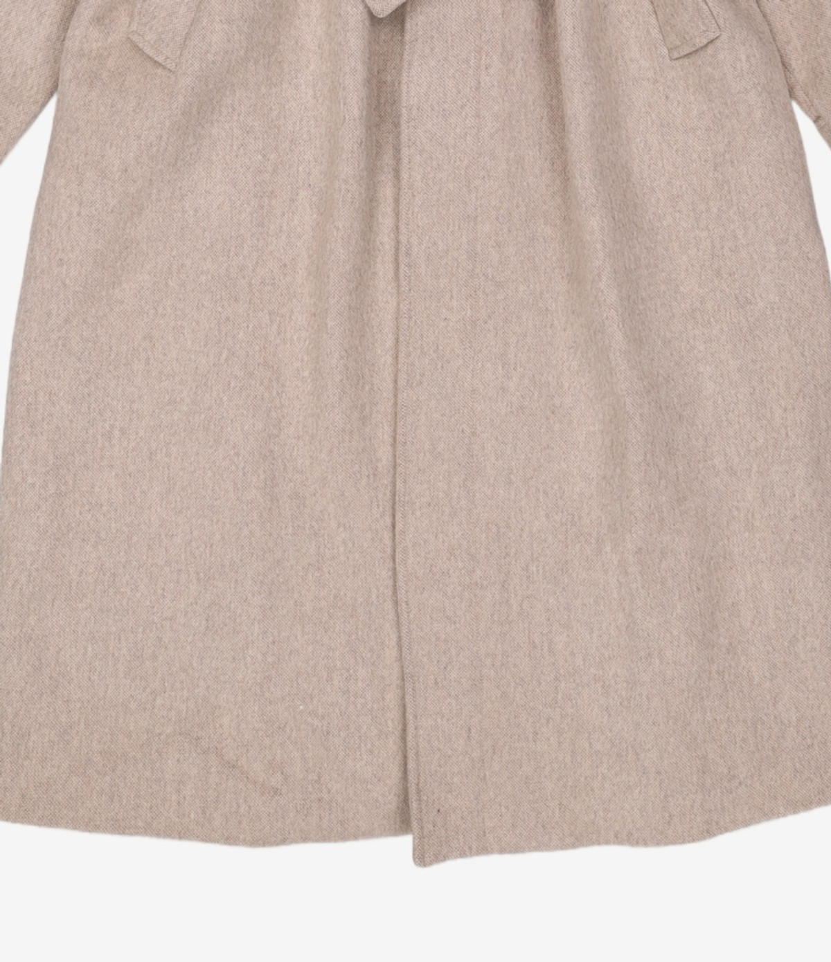 엠엠지엘(MMGL) WOOL BALMACAAN COAT (OATMEAL BEIGE) 3