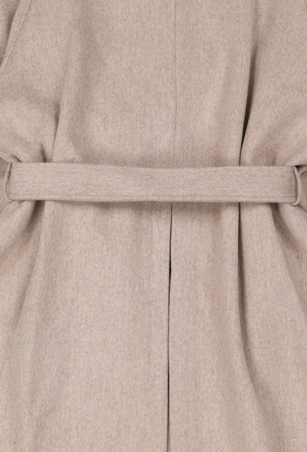 엠엠지엘(MMGL) WOOL BALMACAAN COAT (OATMEAL BEIGE) 3