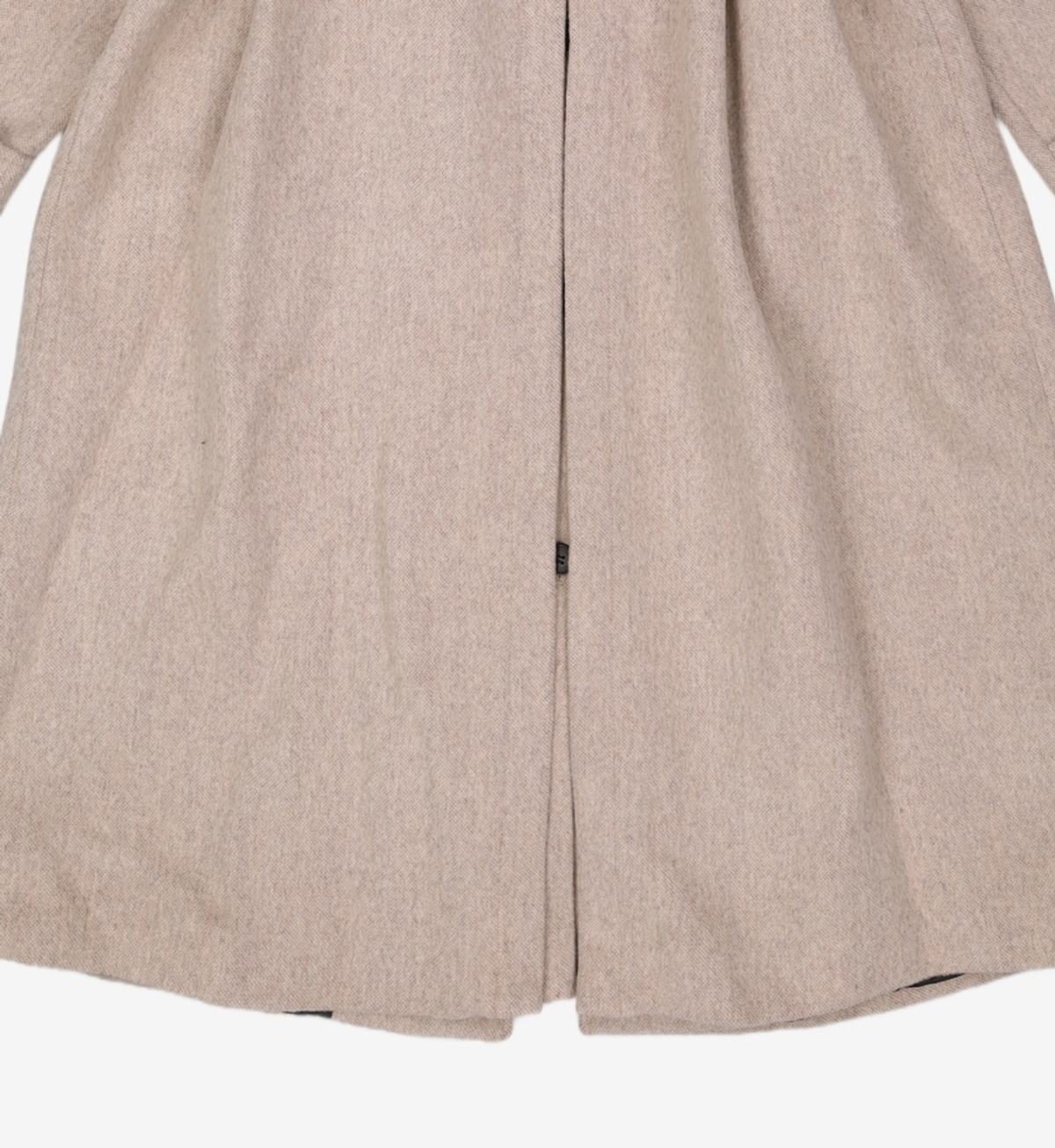 엠엠지엘(MMGL) WOOL BALMACAAN COAT (OATMEAL BEIGE) 3