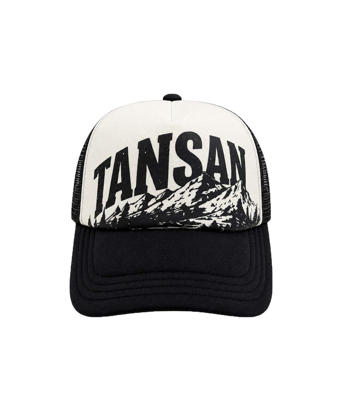 탄산마그네슘(TANSANMAGNESIUM) 탄산 마운틴 트러커 캡 (3 Color)