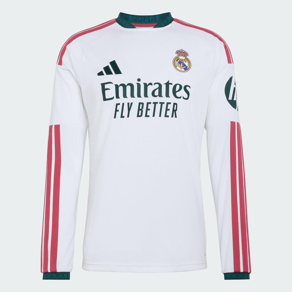 아디다스(ADIDAS) 레알 마드리드 26/27 롱 슬리브 홈 저지 KC3952