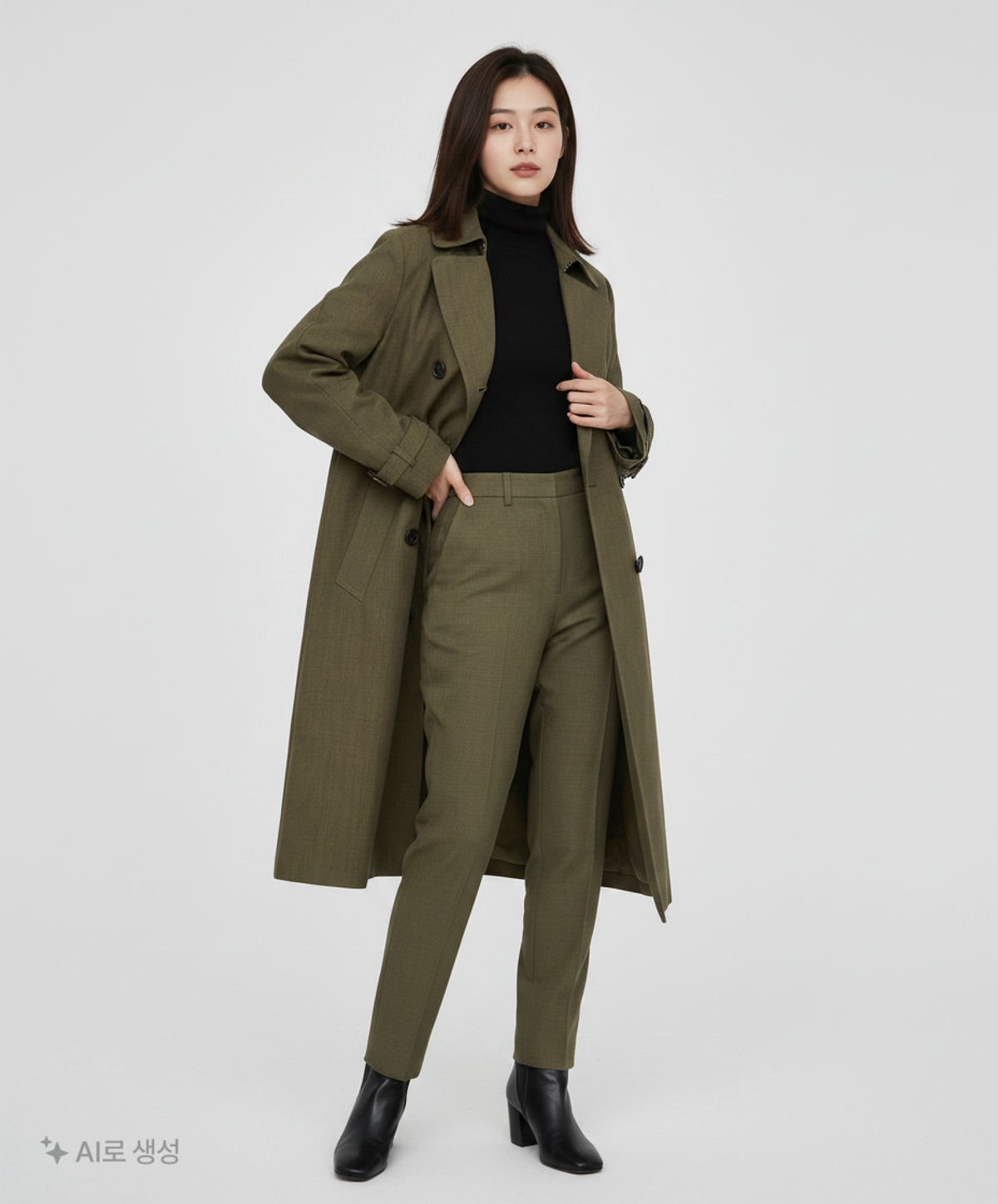 자라 우먼(ZARA WOMAN) 봄 가을 코트 M