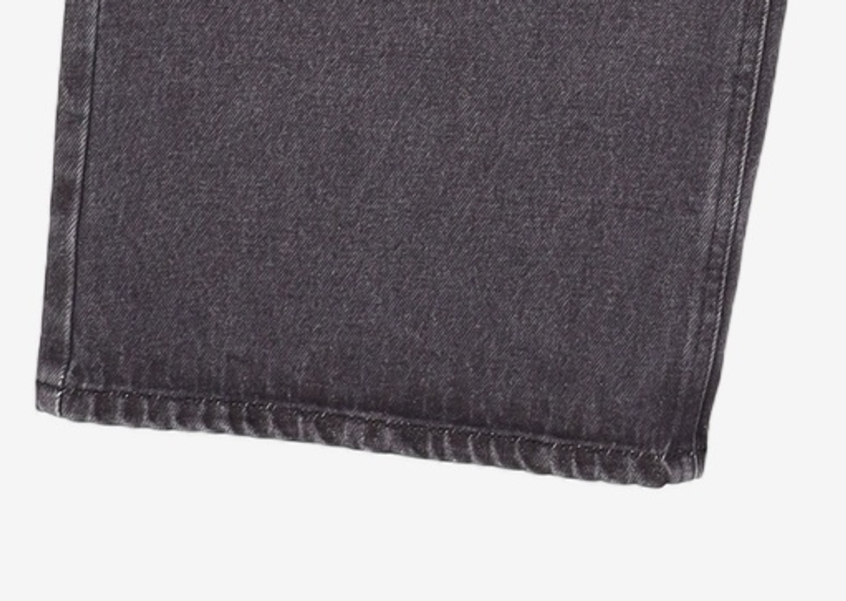 해칭룸(HATCHINGROOM) Wrap Jeans Black
