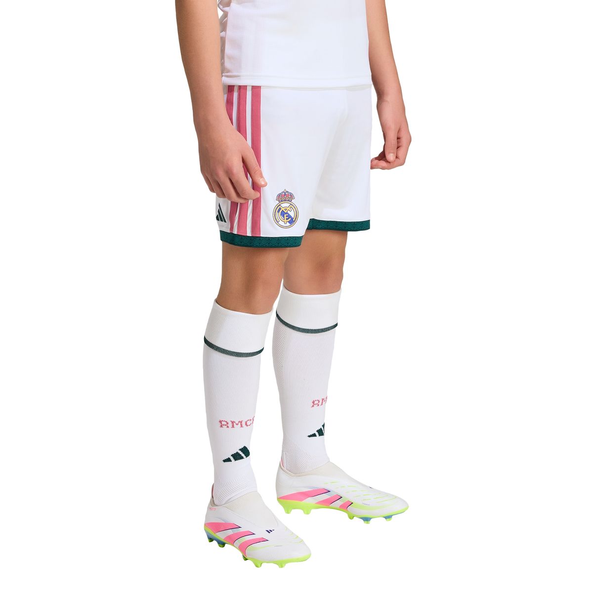 아디다스 키즈(ADIDAS KIDS) 레알 마드리드 26/27 홈 쇼츠 키즈 KC3949