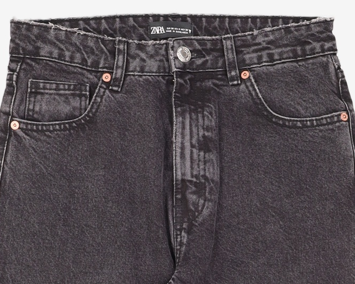 자라(ZARA) 청/데님 팬츠 38