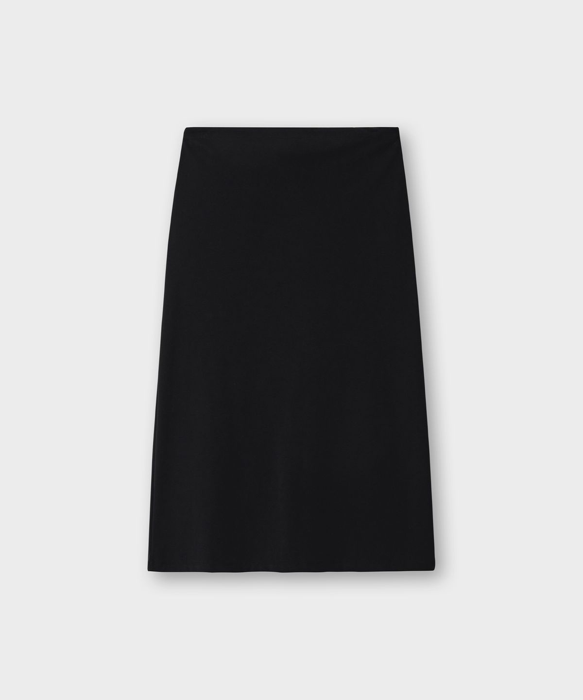 더 릴(THE LILLE) Bake Long Skirt_Black