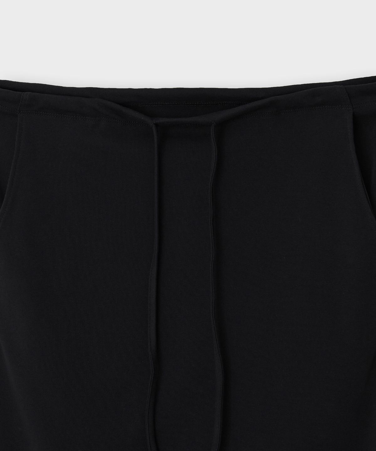 더 릴(THE LILLE) Bake Long Skirt_Black