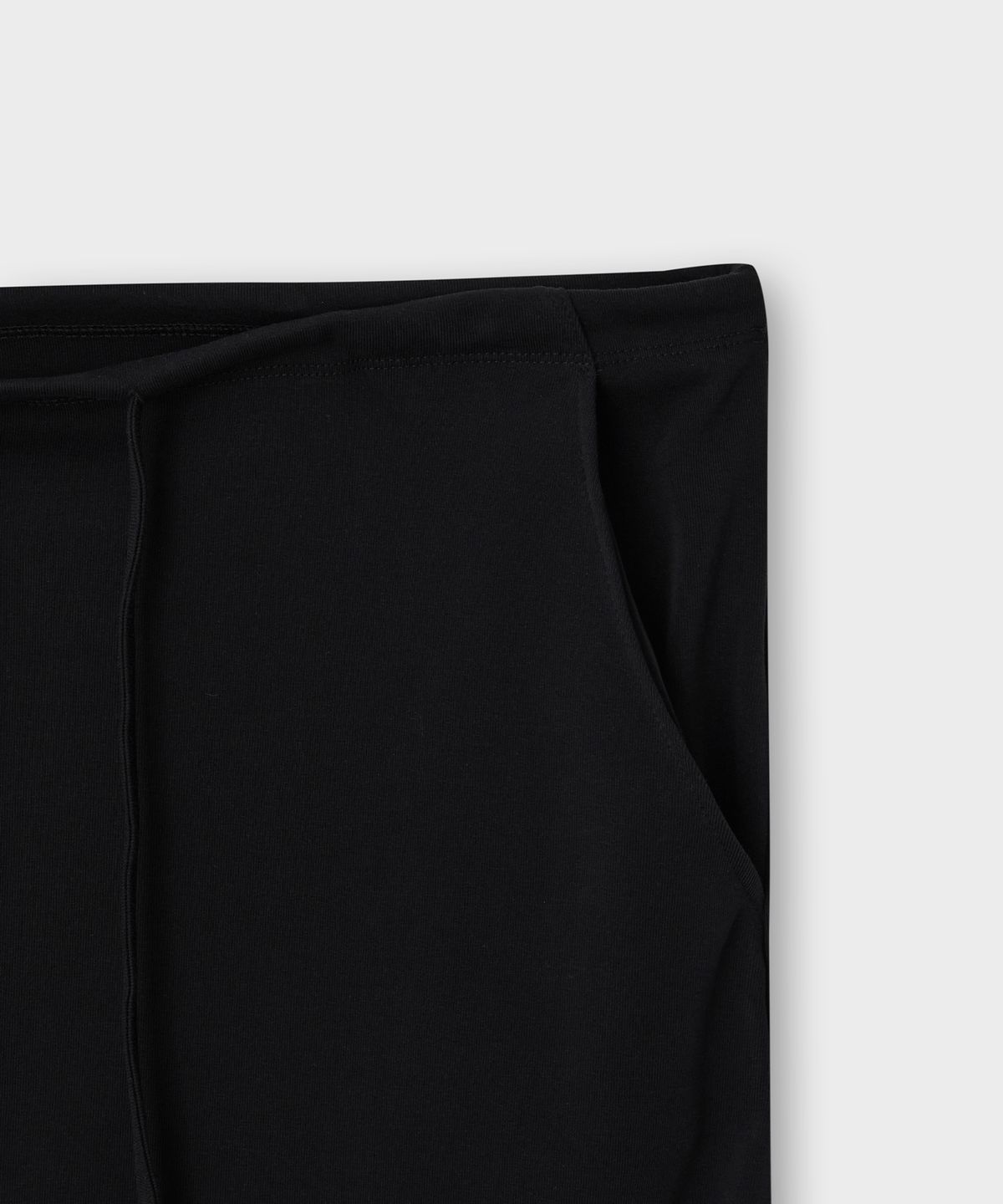 더 릴(THE LILLE) Bake Long Skirt_Black