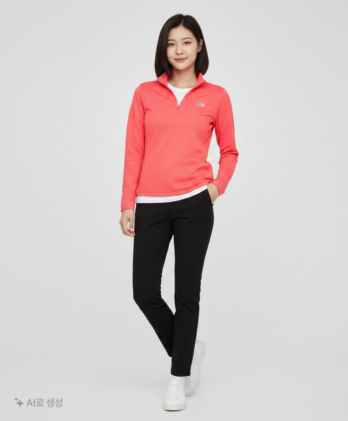 노스페이스(THE NORTH FACE) 긴소매 티셔츠 100