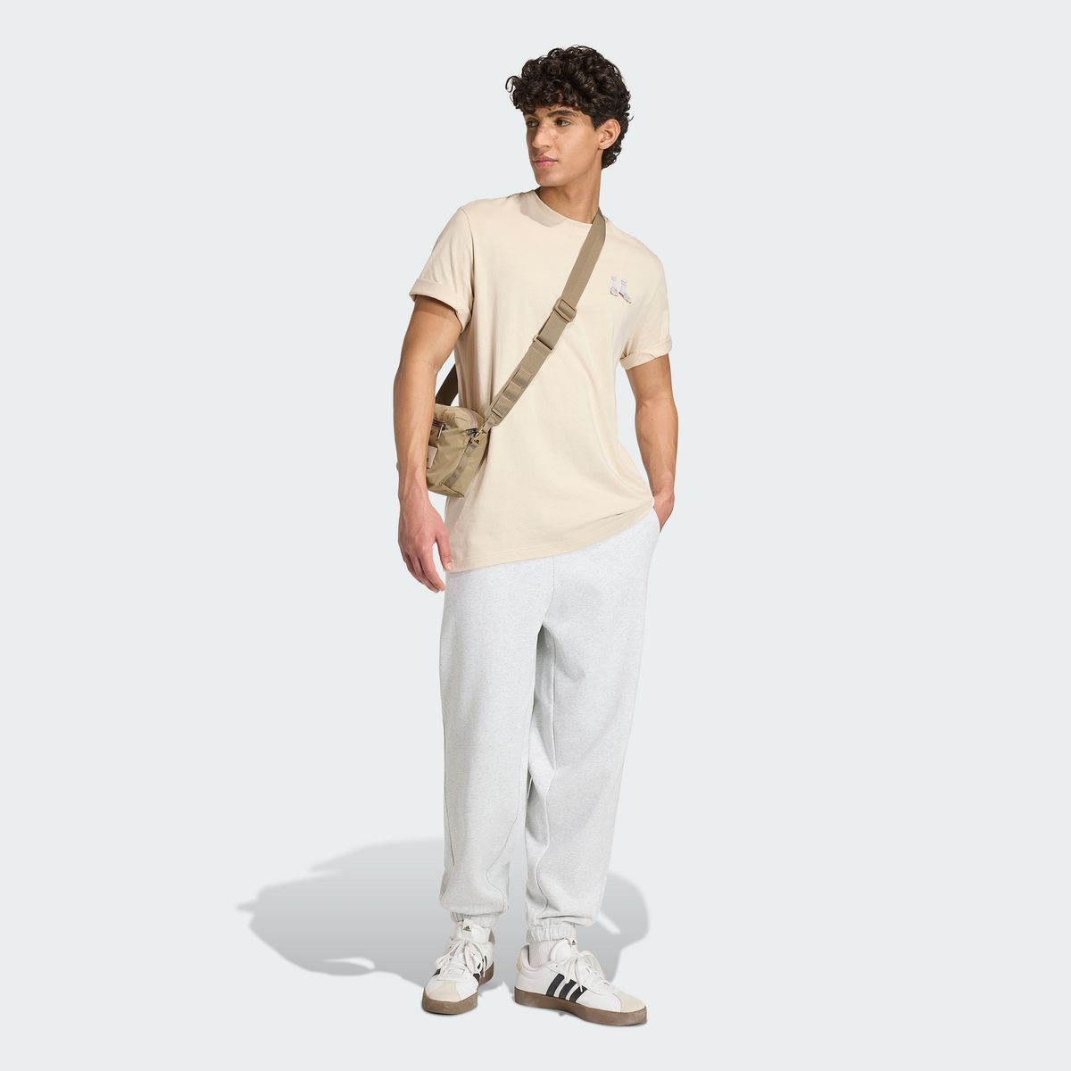 아디다스(ADIDAS) 서머 슬라이드 멀티플리시티 그래픽 티셔츠 KT1964