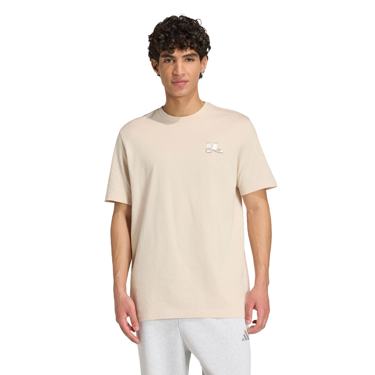 아디다스(ADIDAS) 서머 슬라이드 멀티플리시티 그래픽 티셔츠 KT1964