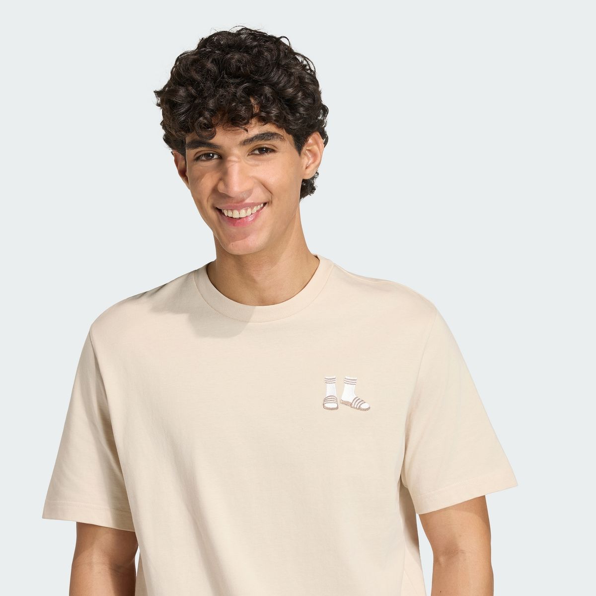 아디다스(ADIDAS) 서머 슬라이드 멀티플리시티 그래픽 티셔츠 KT1964