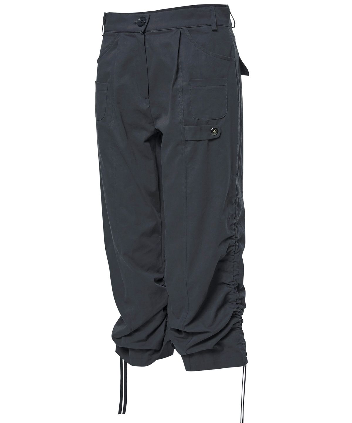 플레어업(FLAREUP) Structured Capri Pants (FL-271_Dark Gray)