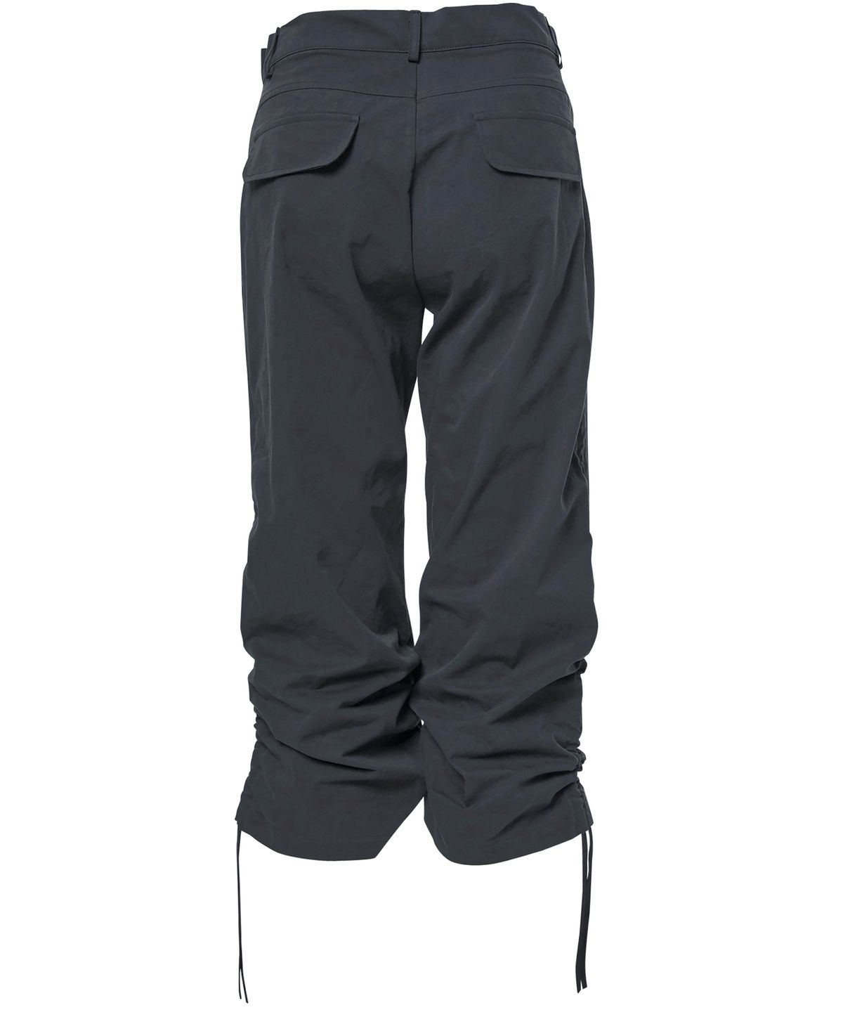 플레어업(FLAREUP) Structured Capri Pants (FL-271_Dark Gray)