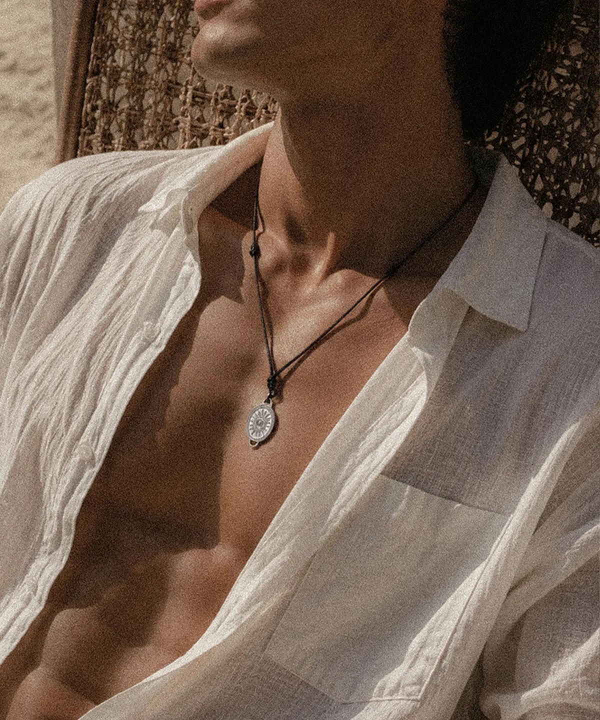 헬리오스(HELIOS) ETHNIC NECKLACE #2