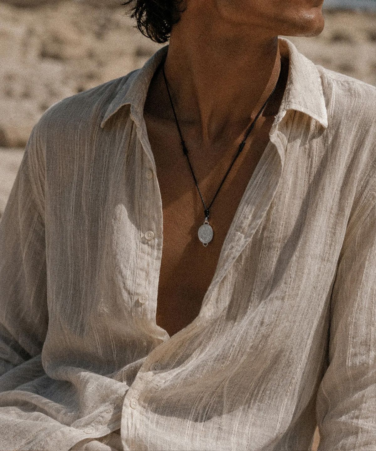헬리오스(HELIOS) ETHNIC NECKLACE #2