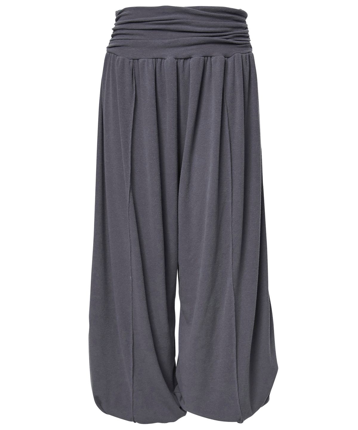 플레어업(FLAREUP) Wide Capri Pants (FL-270_Dark Gray)