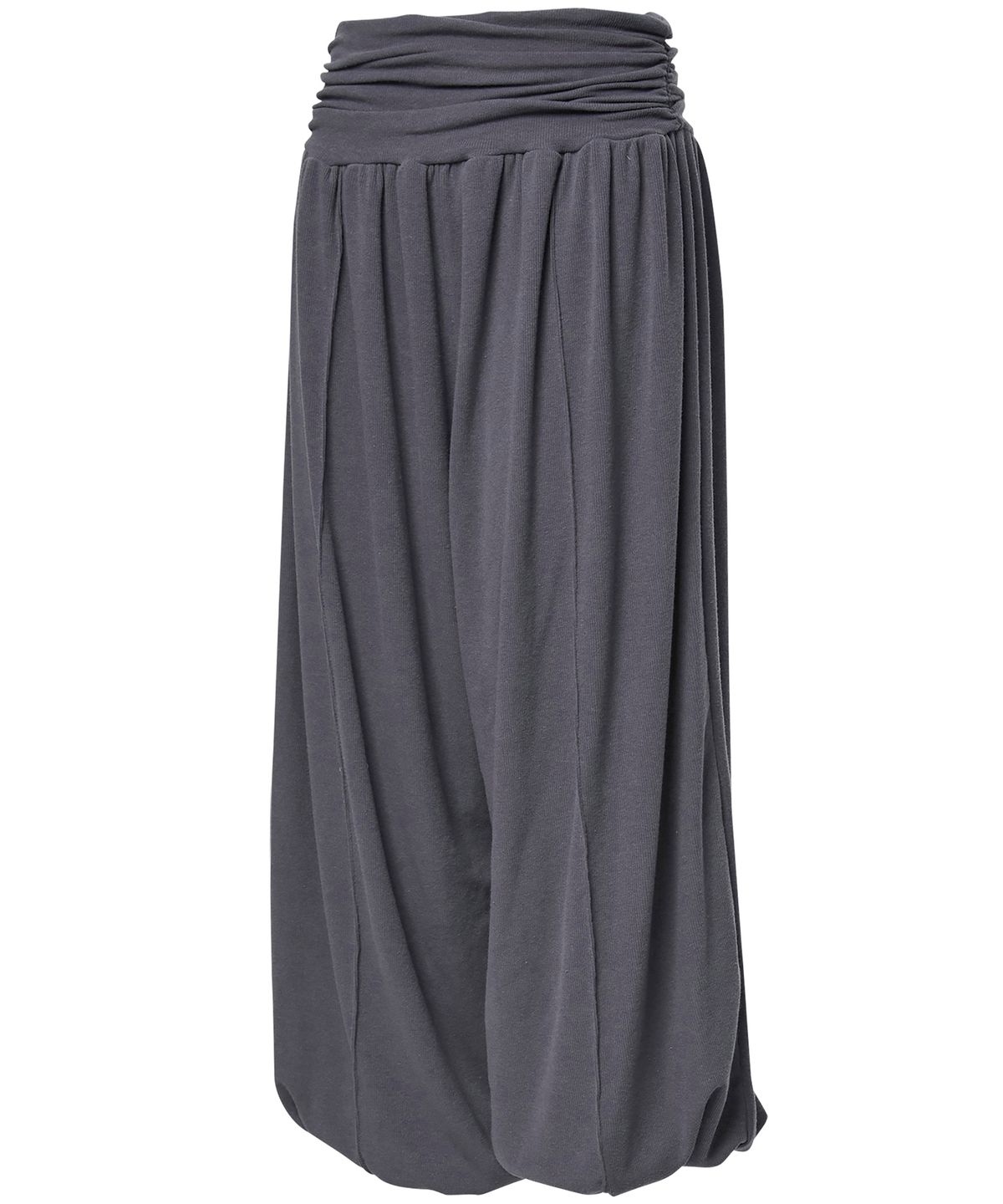 플레어업(FLAREUP) Wide Capri Pants (FL-270_Dark Gray)