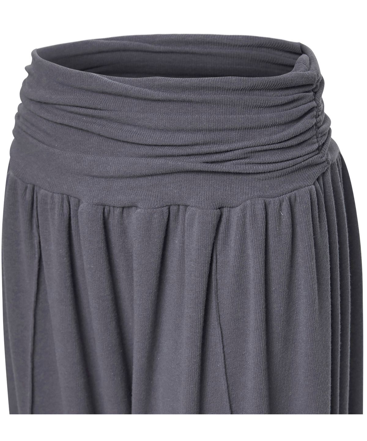 플레어업(FLAREUP) Wide Capri Pants (FL-270_Dark Gray)