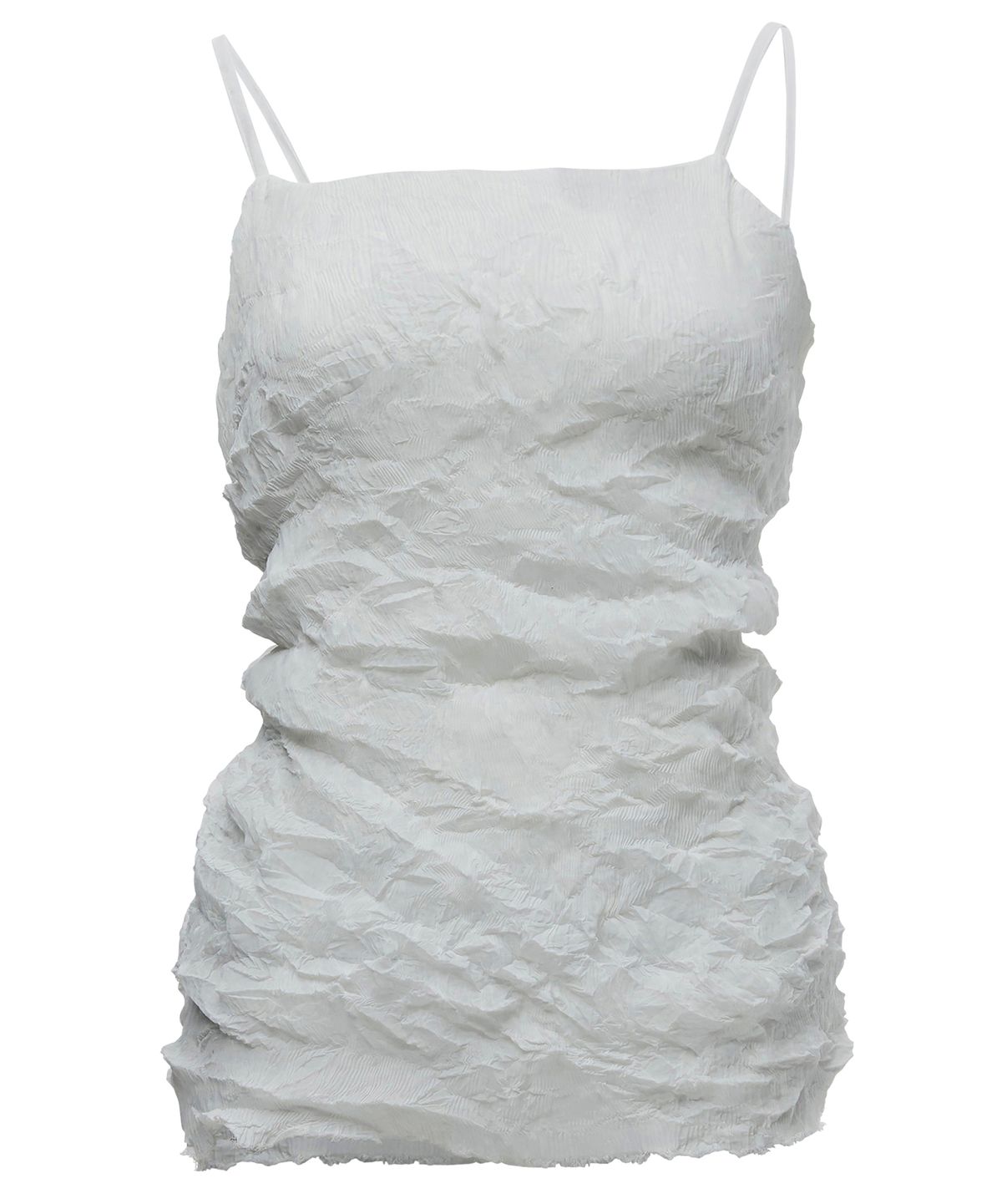 플레어업(FLAREUP) Organic Wrinkle Sleeveless (FL-179_White)