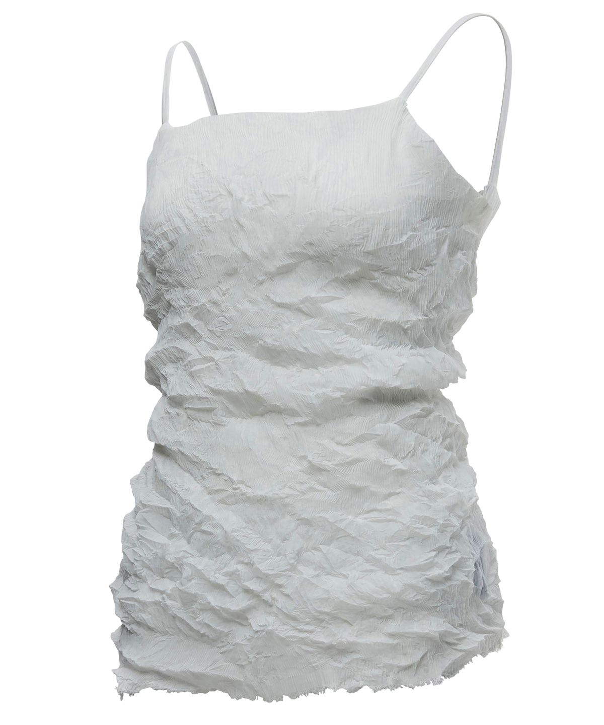 플레어업(FLAREUP) Organic Wrinkle Sleeveless (FL-179_White)