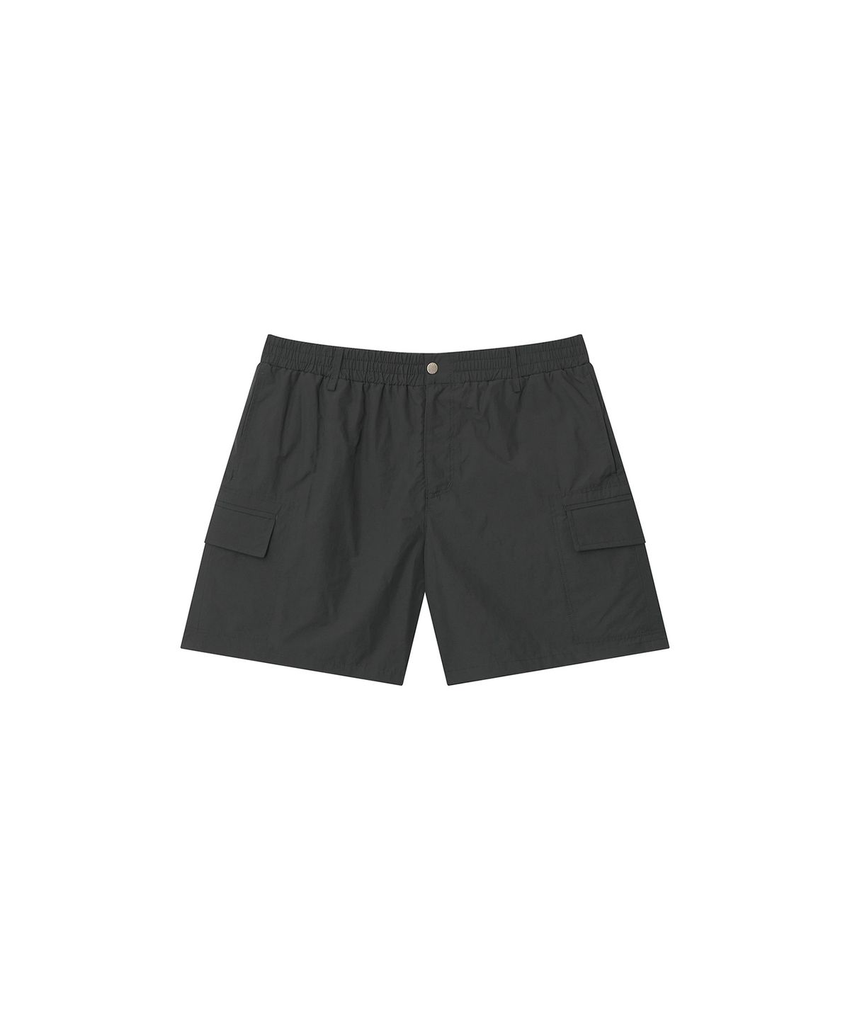 이우트(EEUT) IN POCKET CARGO SHORTS / CHARCOAL