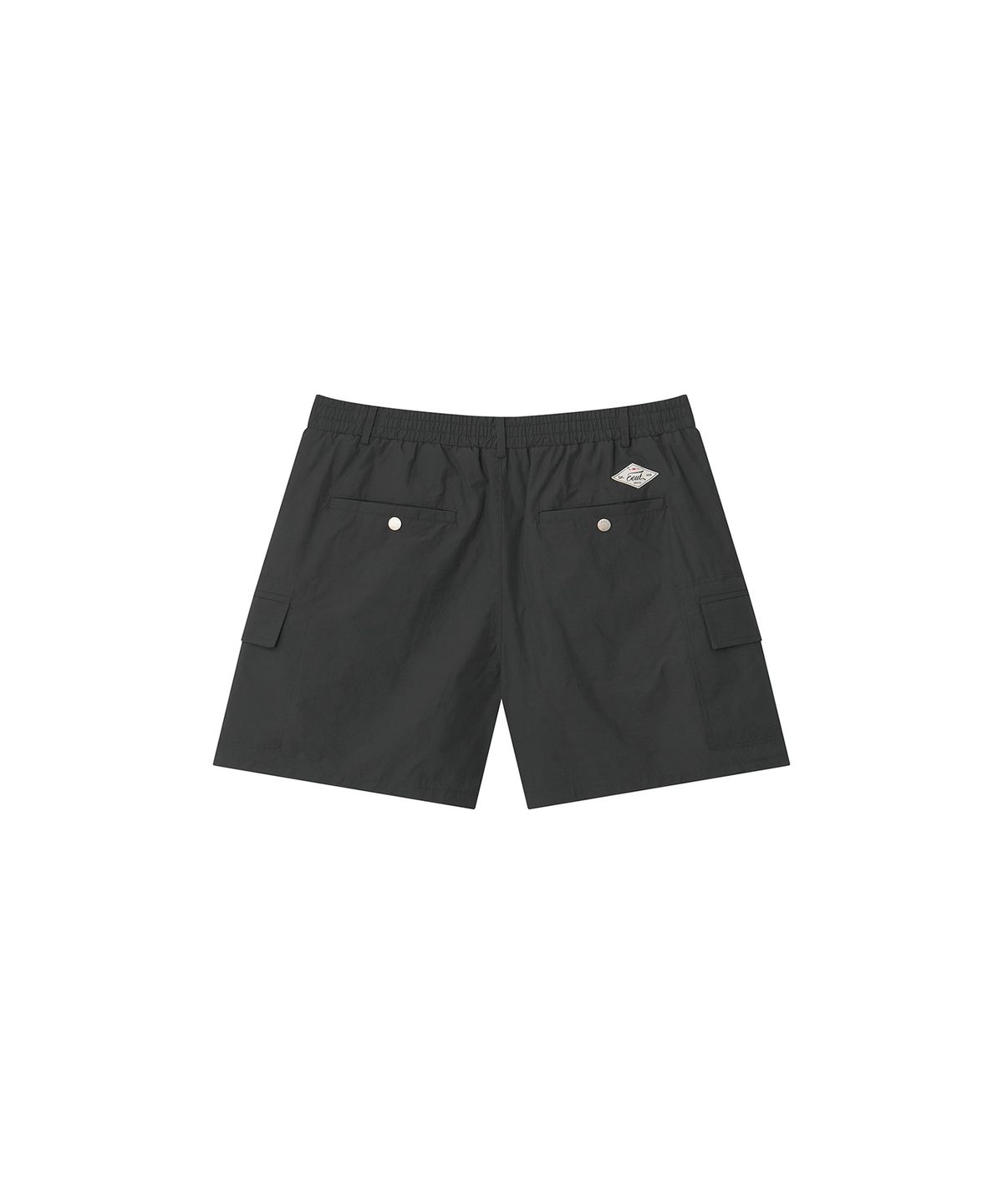 이우트(EEUT) IN POCKET CARGO SHORTS / CHARCOAL