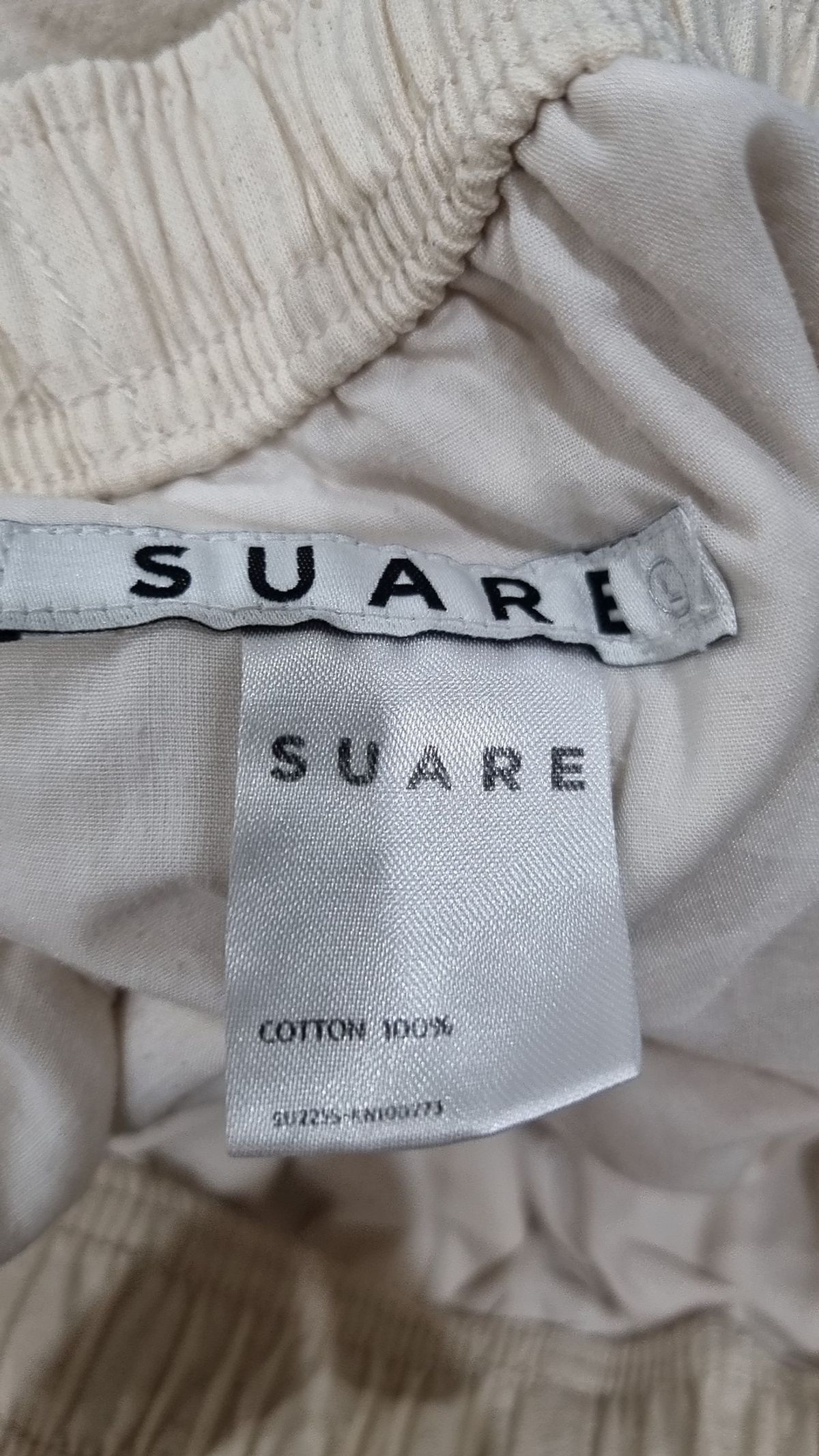 수아레(SUARE) 코튼 팬츠 L