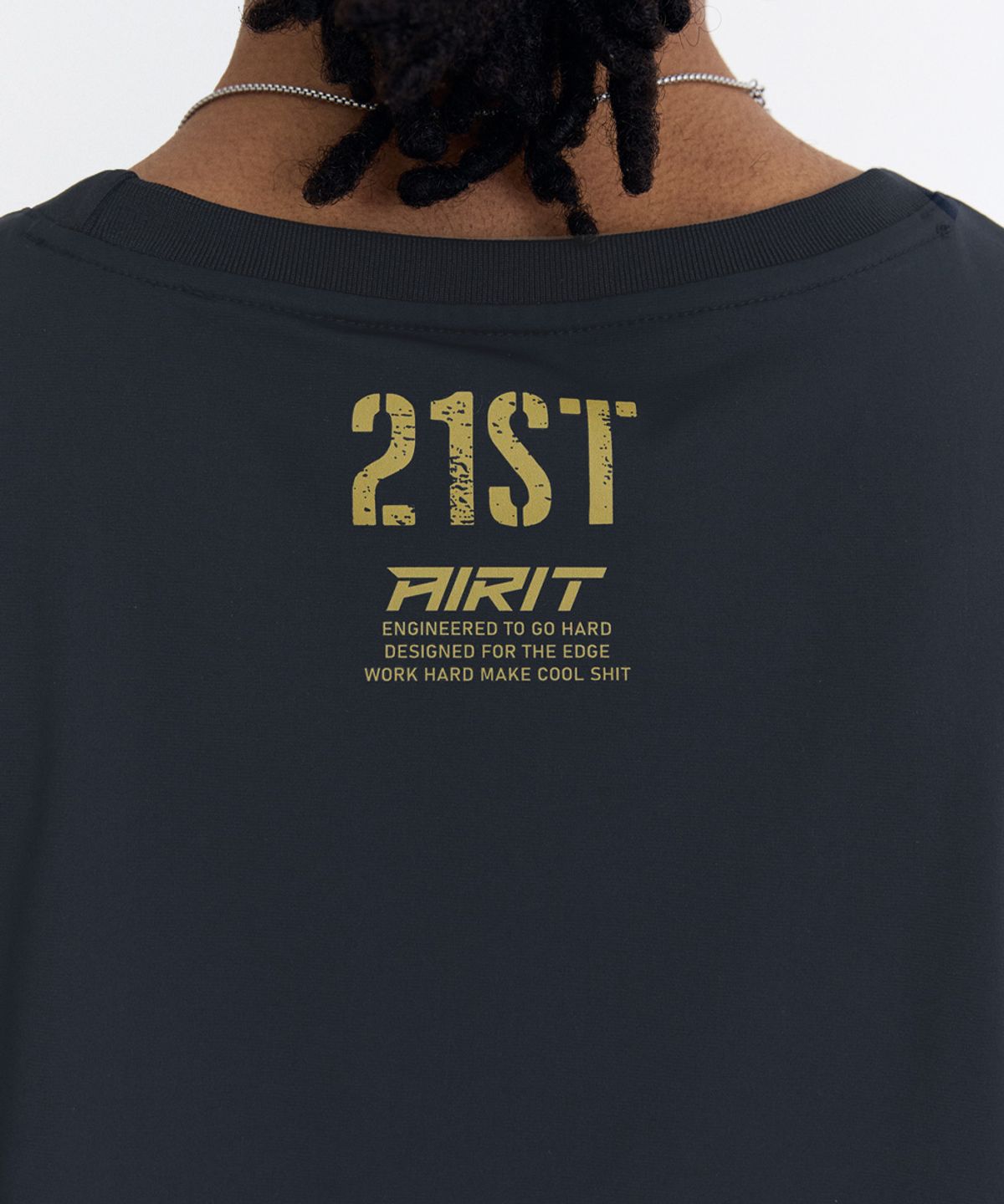 에어릿(AIRIT) PTU 필드 트레이닝 티 AM1236 NV