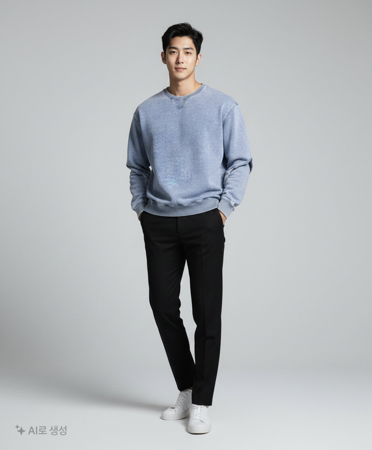 에이치앤엠(H&M) 맨투맨/스웨트셔츠 XL