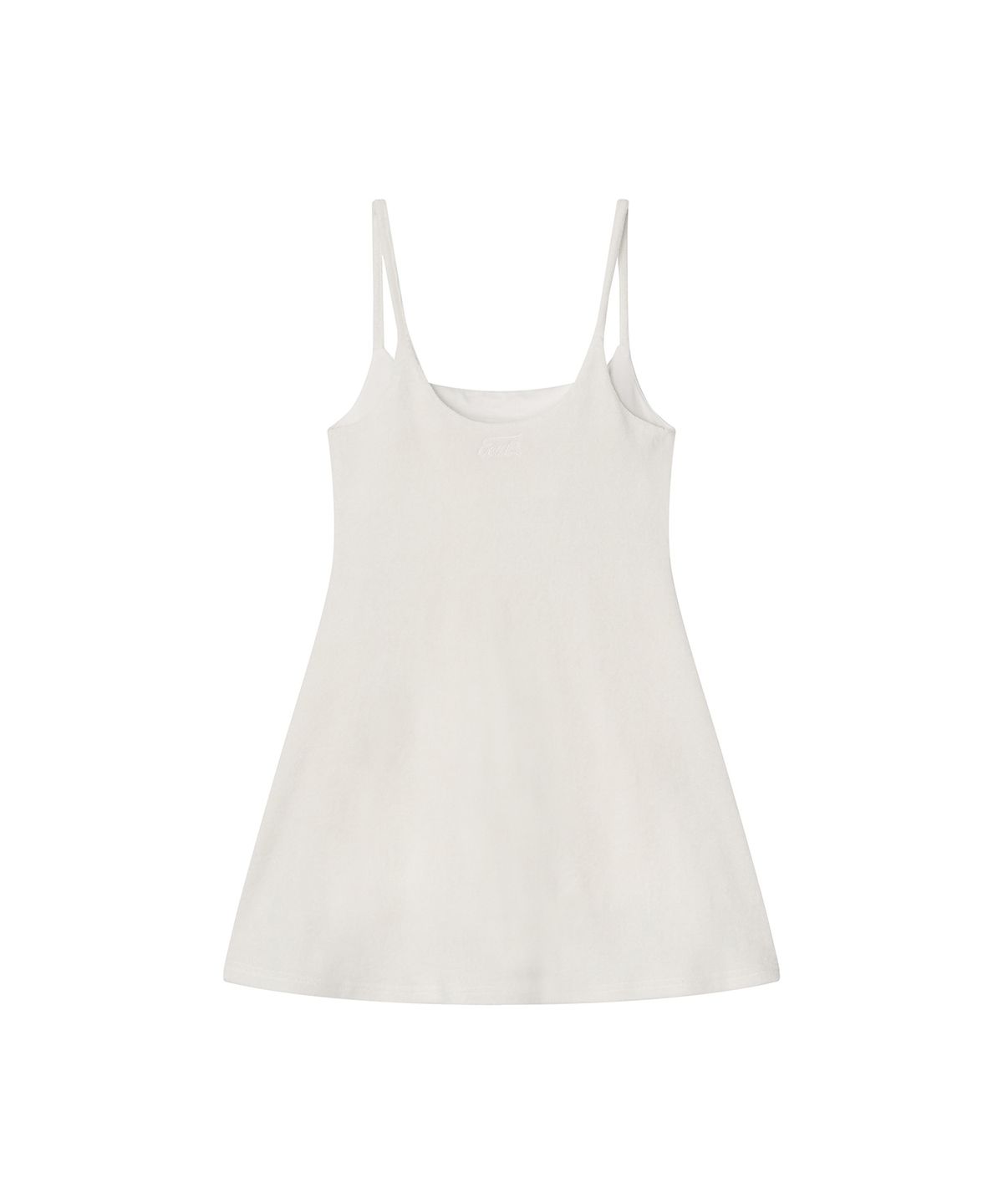 이우트(EEUT) TERRY COVER UP DRESS / WHITE