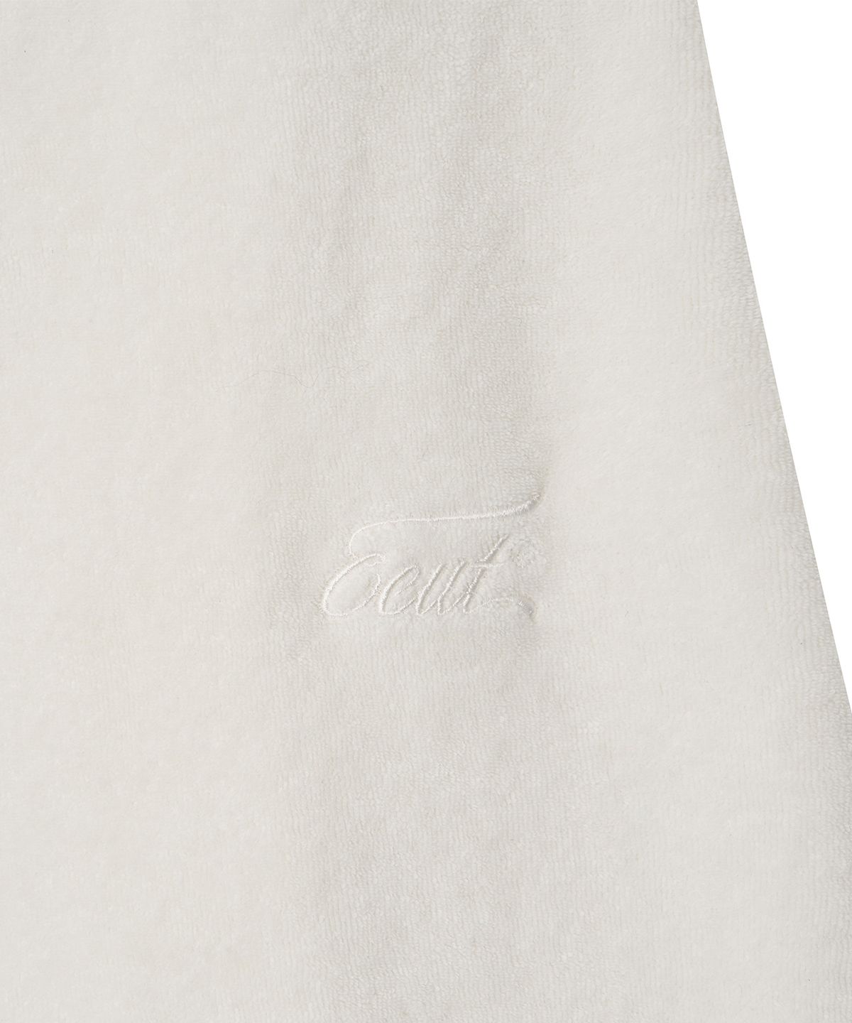 이우트(EEUT) TERRY COVER UP DRESS / WHITE
