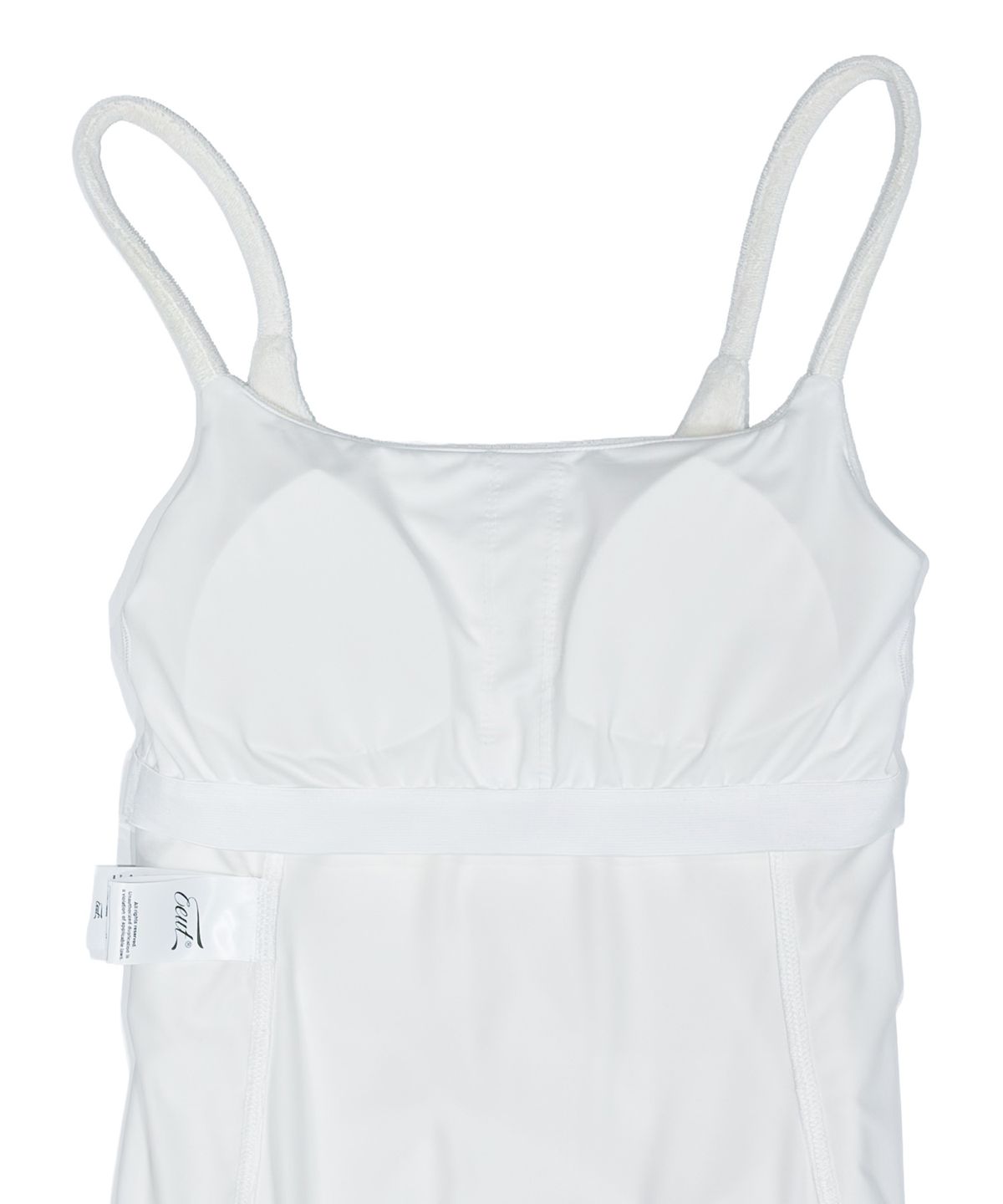이우트(EEUT) TERRY COVER UP DRESS / WHITE