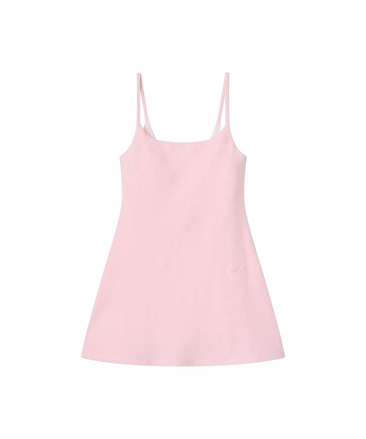 이우트(EEUT) TERRY COVER UP DRESS / LIGHT PINK